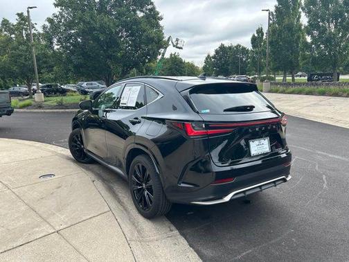Obsidian 2024 Lexus NX 350 F SPORT Handling
