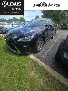 Nightfall Mica 2018 Lexus RX 350 Base
