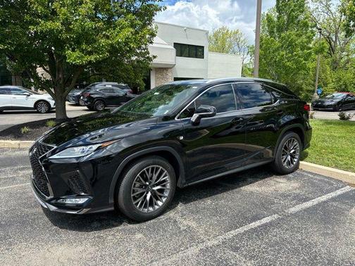 Obsidian 2021 Lexus RX 350 F SPORT Handling