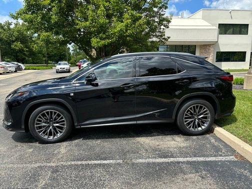 Obsidian 2021 Lexus RX 350 F SPORT Handling
