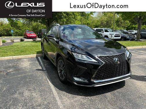 Obsidian 2021 Lexus RX 350 F SPORT Handling