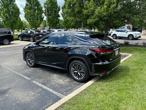 Obsidian 2021 Lexus RX 350 F SPORT Handling