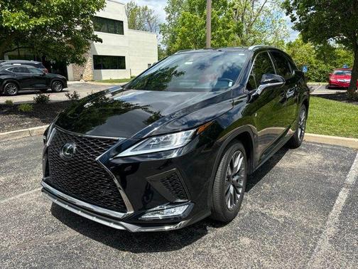 Obsidian 2021 Lexus RX 350 F SPORT Handling