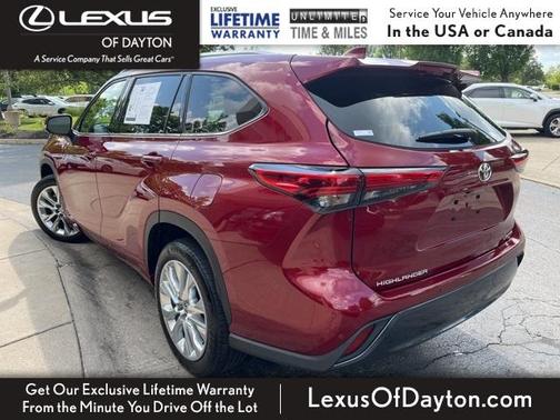2022 Toyota Highlander Limited