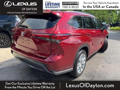 2022 Toyota Highlander Limited