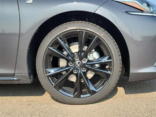 2025 Lexus ES 350 F SPORT Handling