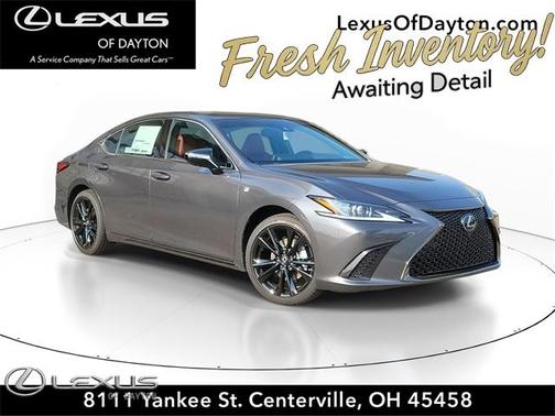 2025 Lexus ES 350 F SPORT Handling