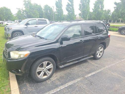 2008 Toyota Highlander Sport