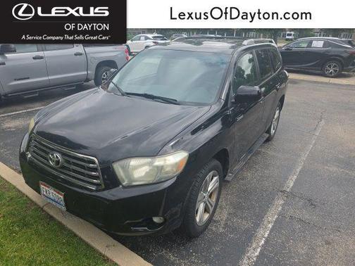 2008 Toyota Highlander Sport