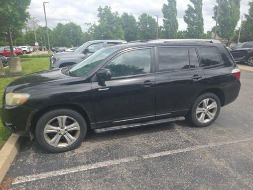 2008 Toyota Highlander Sport