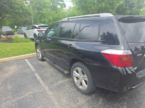 2008 Toyota Highlander Sport
