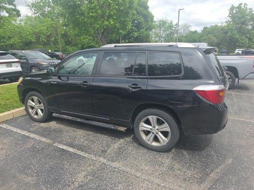2008 Toyota Highlander Sport