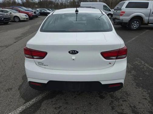 Clear White 2018 Kia Rio S