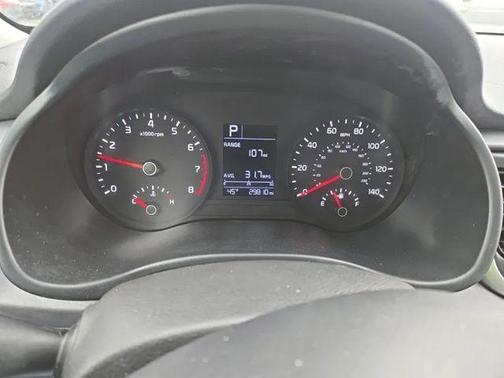 Clear White 2018 Kia Rio S