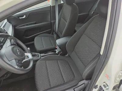 Clear White 2018 Kia Rio S