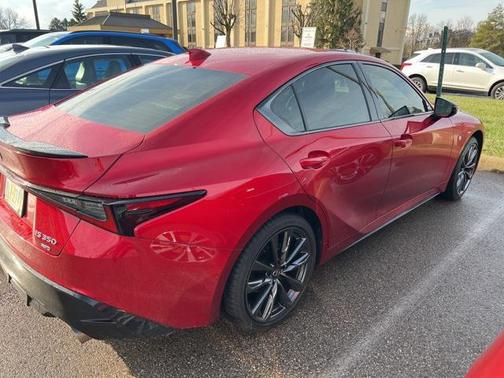 2025 Lexus IS 350 Base