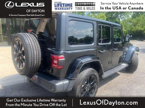 2021 Jeep Wrangler Unlimited 4xe Sahara High Altitude