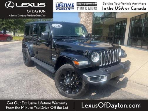 2021 Jeep Wrangler Unlimited 4xe Sahara High Altitude
