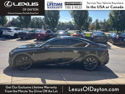 2023 Lexus IS 350 Base