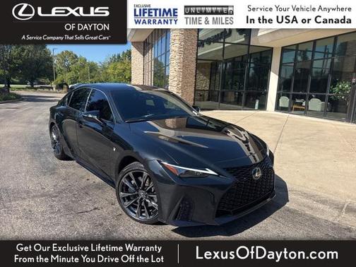 2023 Lexus IS 350 Base