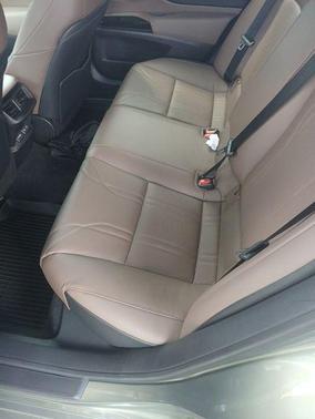 Sunlit Green 2025 Lexus ES 350 Luxury