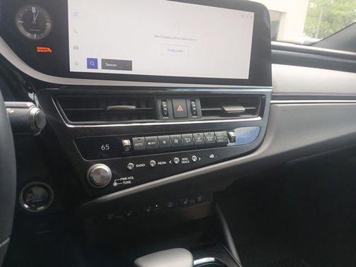 Sunlit Green 2025 Lexus ES 350 Luxury