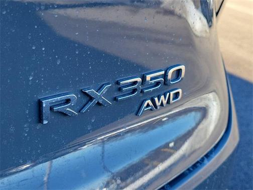 2026 Lexus RX 350 F SPORT Handling