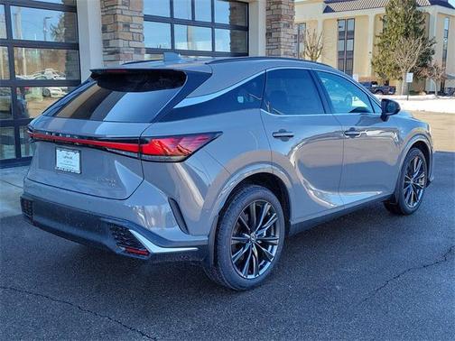 2026 Lexus RX 350 F SPORT Handling