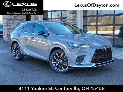 2026 Lexus RX 350 F SPORT Handling