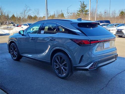 2026 Lexus RX 350 F SPORT Handling