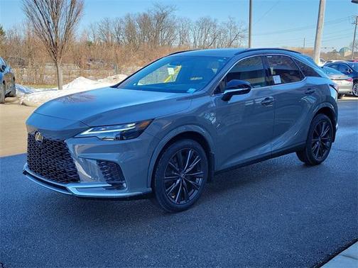 2026 Lexus RX 350 F SPORT Handling