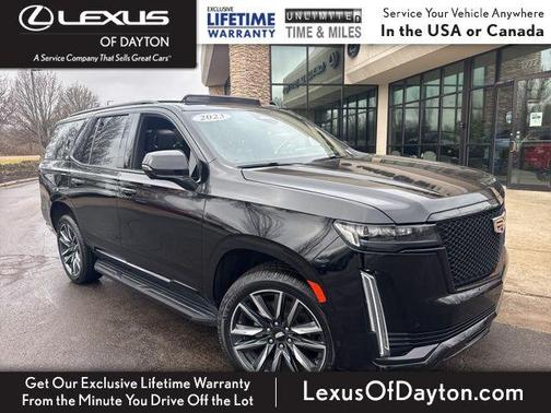 2023 Cadillac Escalade Sport