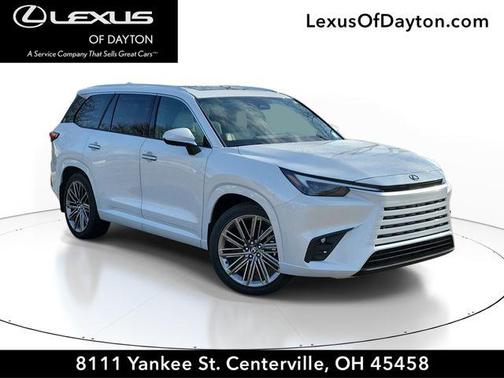 Pearl 2026 Lexus TX 350 Luxury