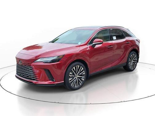 Matador Red Mica 2026 Lexus RX 350 Premium