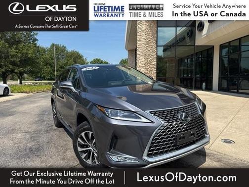 2022 Lexus RX 350L Base