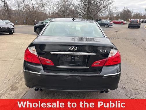 2008 INFINITI M35x Base