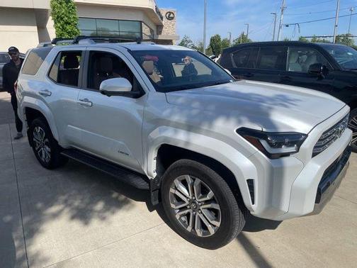 Wind Chill Pearl 2025 Toyota 4Runner Limited