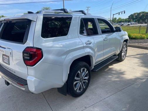 Wind Chill Pearl 2025 Toyota 4Runner Limited