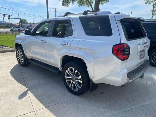 Wind Chill Pearl 2025 Toyota 4Runner Limited