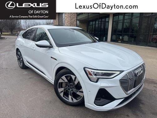 2023 Audi e-tron Sportback S line Premium Plus