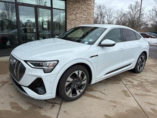 2023 Audi e-tron Sportback S line Premium Plus