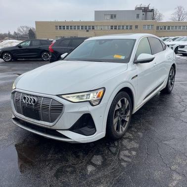 2023 Audi e-tron Sportback S line Premium Plus