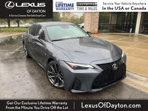 2023 Lexus IS 350 Base