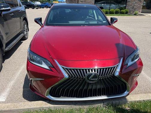 Matador Red Mica 2019 Lexus ES 350 Luxury