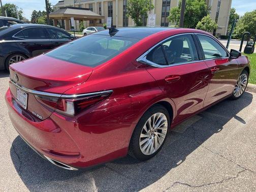 Matador Red Mica 2019 Lexus ES 350 Luxury