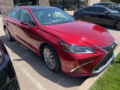 Matador Red Mica 2019 Lexus ES 350 Luxury
