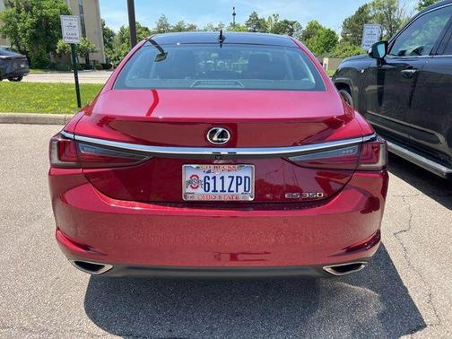 Matador Red Mica 2019 Lexus ES 350 Luxury
