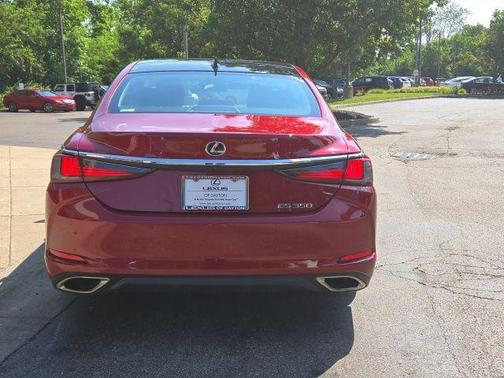 Matador Red Mica 2019 Lexus ES 350 Luxury