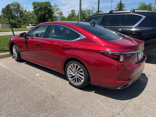 Matador Red Mica 2019 Lexus ES 350 Luxury