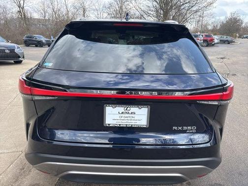 2025 Lexus RX 350 Luxury